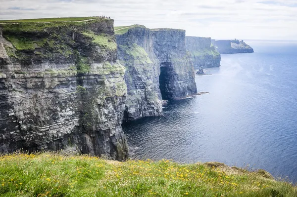 Anne İrlanda 'nın kayalıkları — Stok fotoğraf