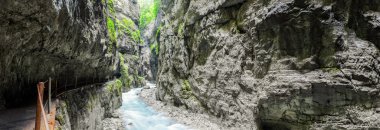 Partnachklamm gorge