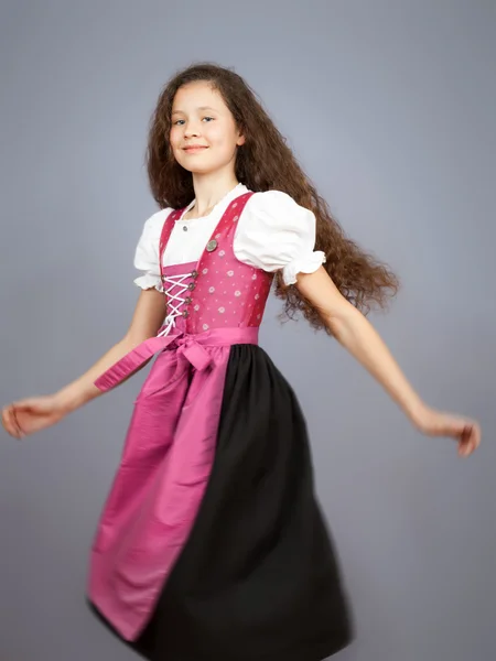 Traditional bavarian girl — Stock Photo, Image