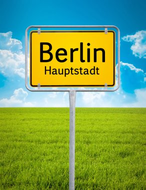Berlin şehir işareti