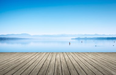 Starnberg Gölü Almanya