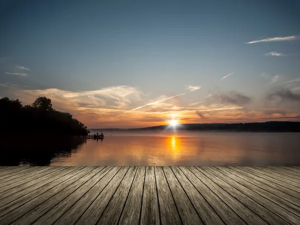 Eski jetty — Stok fotoğraf