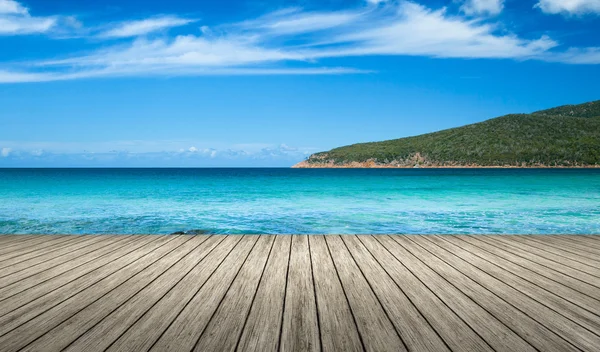 Baia di occhiali da vino — Foto Stock