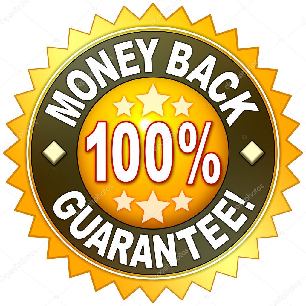 money back guarantee