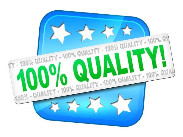Qualitätsgarantie — Stockfoto