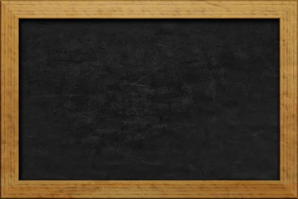 Black chalkboard — Stock Photo, Image