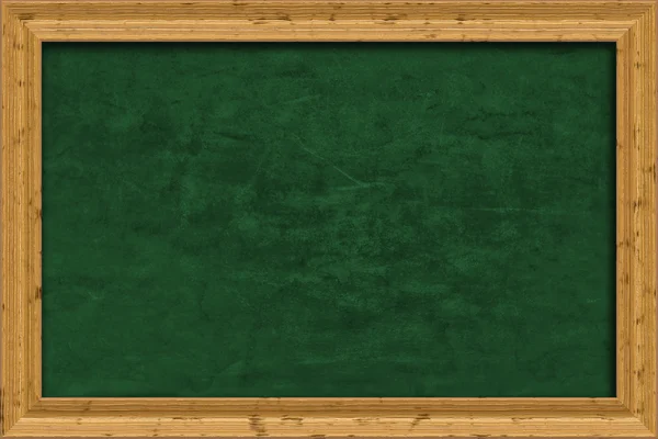 Green chalkboard — Stock Photo, Image