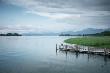 Chiemsee in Bavaria Germany