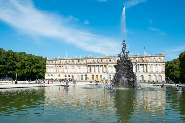 Castello Herrenchiemsee — Foto Stock