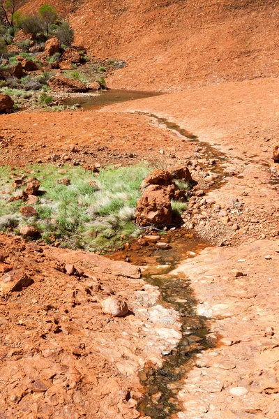 Australia acqua del deserto — Foto Stock