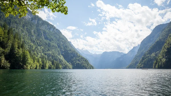 Königssee berchtesgaden — Stock fotografie