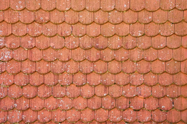 Image Old Roof Tiles Texture Background — Stock Photo, Image