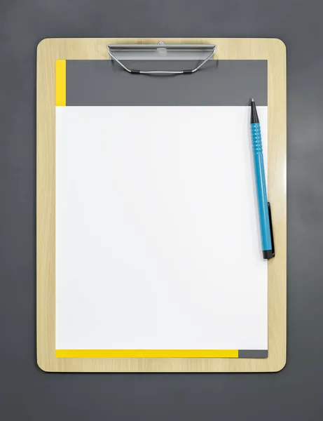 Kalemle Birlikte Kağıt Kaplama Arka Plan Illüstrasyon — Stok fotoğraf