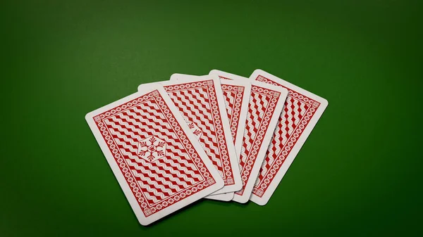 Typical Game Cards Background Decoration Illustration — Stock Photo, Image