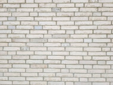 Tuğla duvar beyaz arkaplan resmi