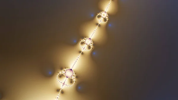 Μια Απεικόνιση Ενός Όμορφου Mandelbrot Που Fractal Φόντο — Φωτογραφία Αρχείου
