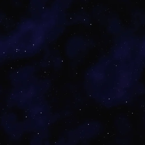 Egy Illusztráció Csempe Csillagok Éjszakai Égbolt Textúra — Stock Fotó