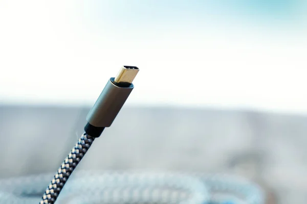 Immagine Cavo Usb Tipo Spina Standard Universale — Foto Stock