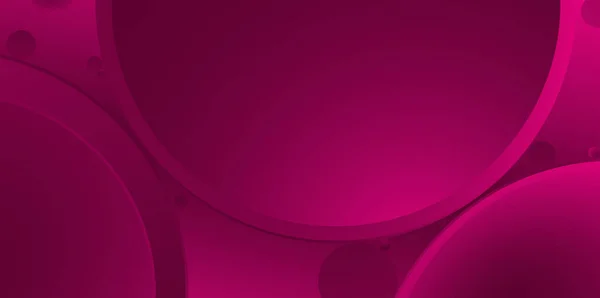 Eine Illustration Eines Rosa Abstrakten Hintergrunds — Stockvektor