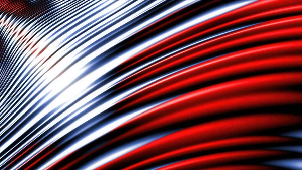 Fondo Ondas Abstractas Rojas Azules Ilustración —  Fotos de Stock