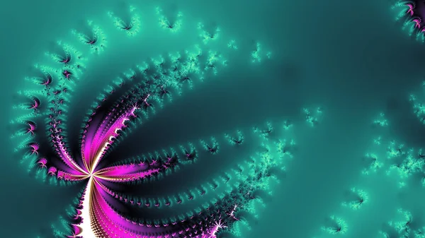 Illustration Beautiful Fractal Design Artwork Background — Φωτογραφία Αρχείου