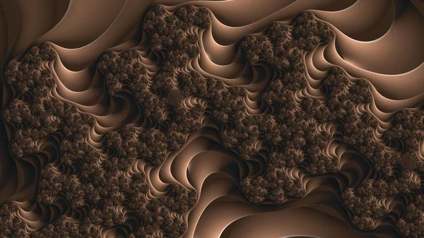 Uma Ilustração Belo Fundo Arte Design Fractal — Fotografia de Stock