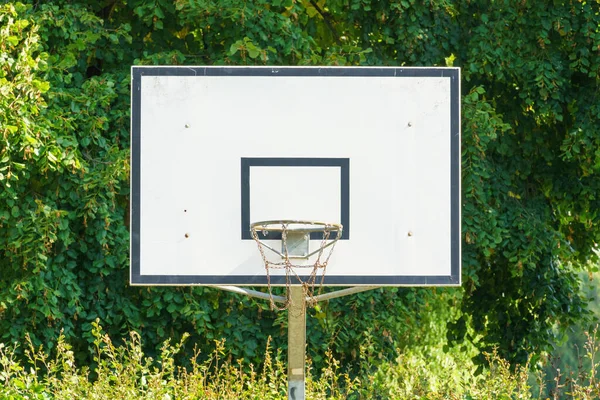 An image of a typical basketball goal board