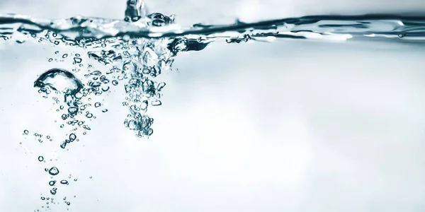 Una Imagen Fondo Burbujas Aire Agua Agradable —  Fotos de Stock