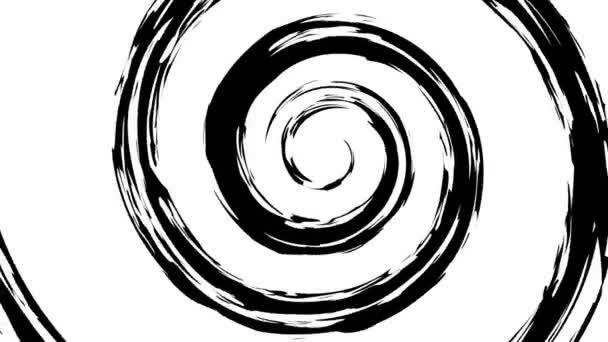 Hypno spiral — Stockvideo