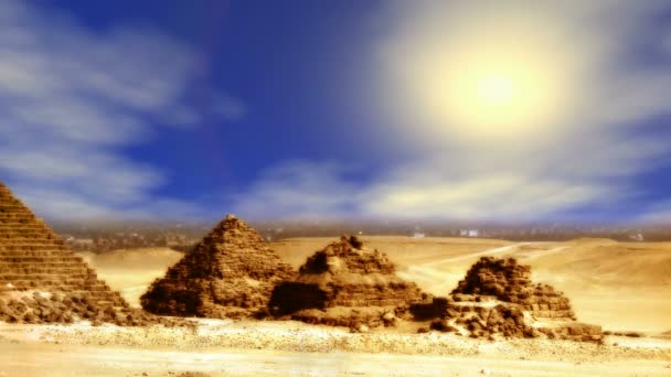 Pyramides de Gizeh 