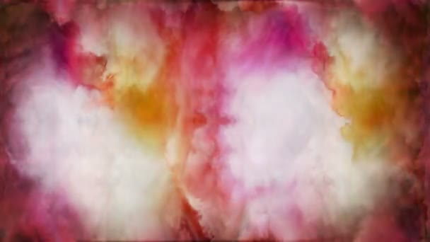 Aquarelle abstraite 