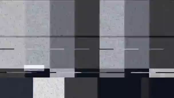 Barres de couleur déformées 