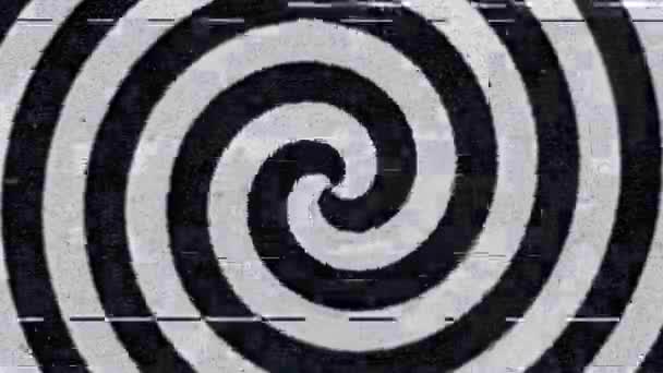 Círculo de hipnosis — Vídeos de Stock