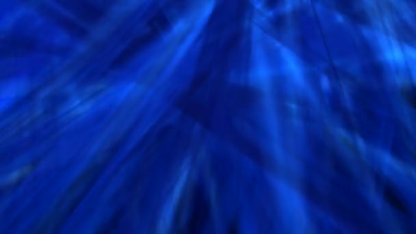 Abstracte blauwe lijnen — Stockvideo