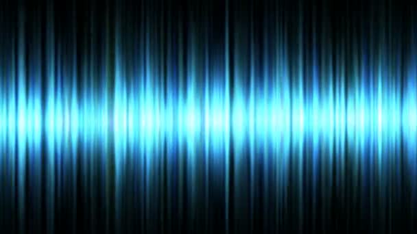 Forme d'onde bleue 