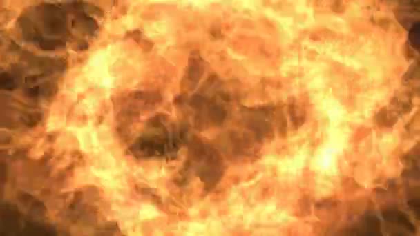 Палаючий вогонь — стокове відео