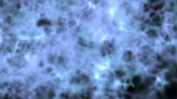 Nebbia astratta blu — Video Stock