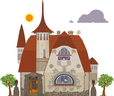 Eski villa