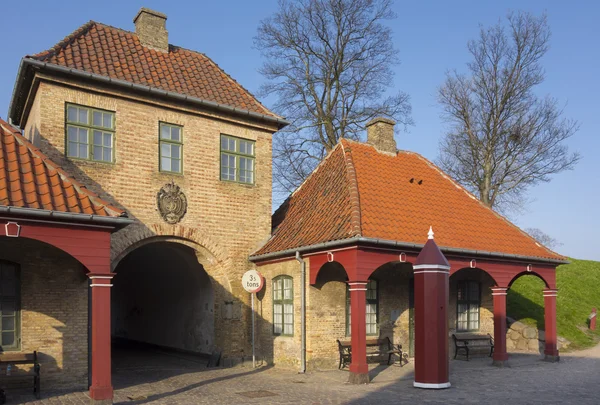 Kastellet bramy — Stockfoto