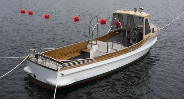 White boat — Stock Photo, Image