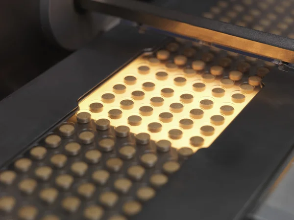 Pills production Line — Stock Photo, Image