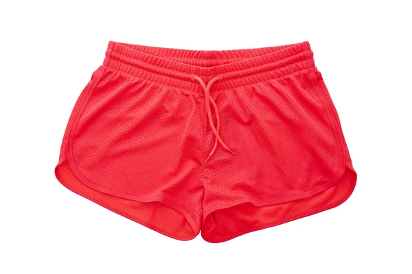 Pantalones cortos rojos —  Fotos de Stock
