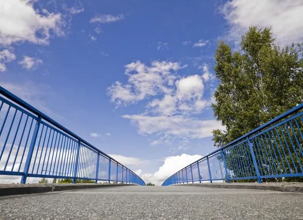 Carril bici — Foto de Stock