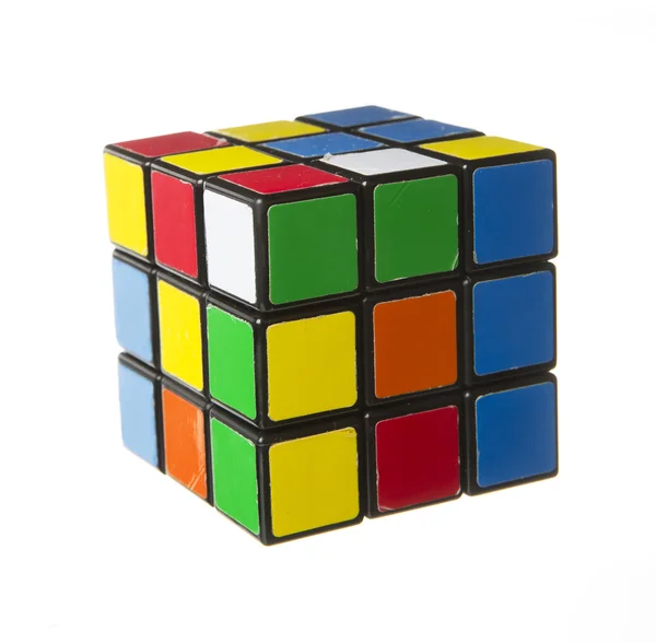 Cubo colorato — Foto Stock