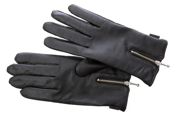 Schwarze Handschuhe — Stockfoto