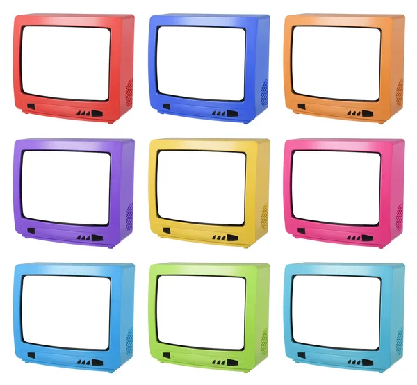 TV Collage — Stock Photo, Image