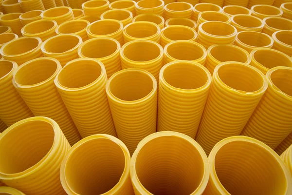 Plastic Pipes — Stock Photo, Image