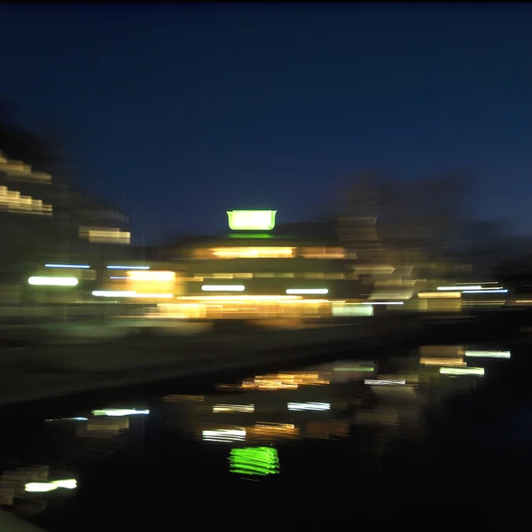 Stad verkeer — Stockfoto