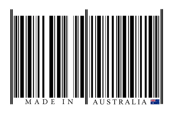 Australský čárový kód — Stock fotografie