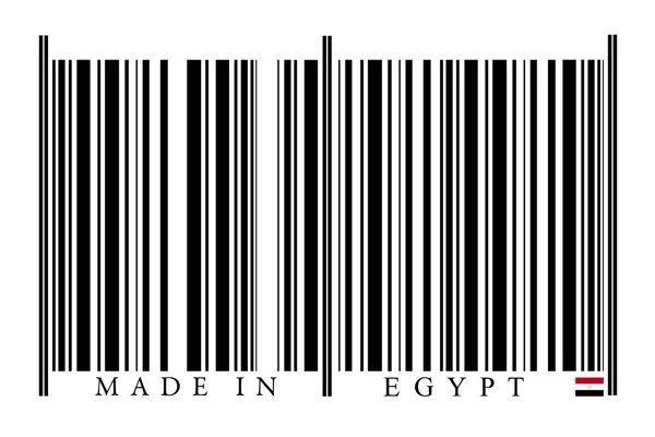 Egypte-barcode — Stockfoto